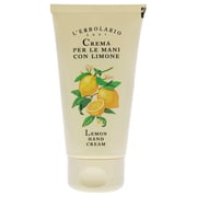 L'Erbolario Lemon Hand Cream, Moisturizing Hand Cream, 2.5 oz