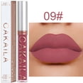 thumbnail image 2 of Brillo de labios HUOGUO, 18 colores, mate, impermeable, de larga duración, 2,5 ml, 2 of 2