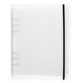 thumbnail image 1 of 1 Set Photo Card Holder Album With Clear Sleeves A5 Binder For Organizing K-Pop Photocards Baby Photos Compact, 1 of 8