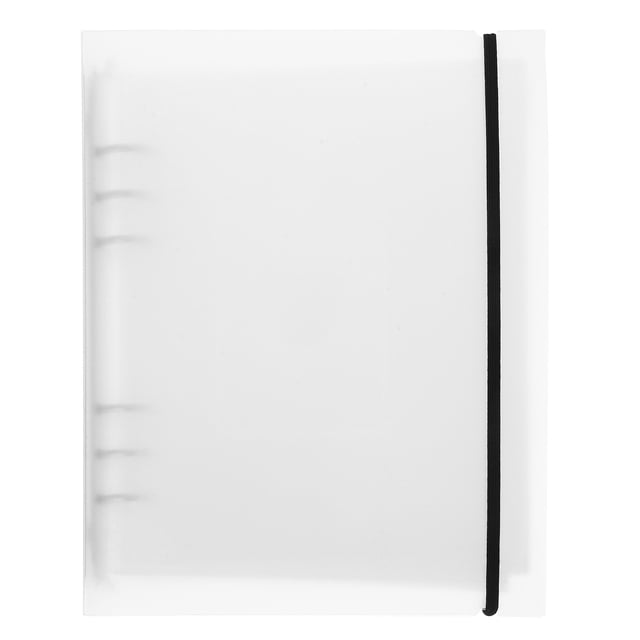 1 Set Photo Card Holder Album With Clear Sleeves A5 Binder For Organizing K-Pop Photocards Baby Photos Compact
