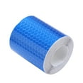 thumbnail image 3 of Yuangui Color Stickers Reflective Glow Warning Tape Dark Blue Car, 3 of 10