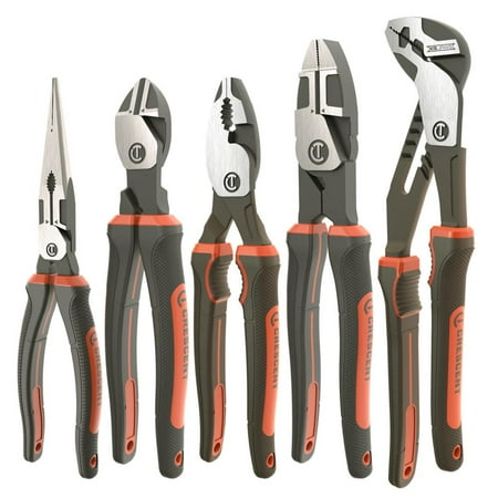 UPC: 0037103340931 | Crescent Z2Set5Cg Z2 Pliers Set 5Pc