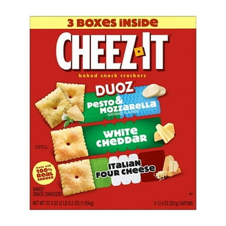 Kelloggs Cheez It Jalapeno Jack Cracker, 2.2 Ounce -- 6 per case