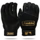 thumbnail image 1 of Guantes de bateo Franklin Sports Pro Classic Gold Chrome, 1 of 7
