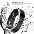 thumbnail image 3 of Smart Ring Lightweight and Sturdy, Rich Functions, Motion Sensing Game, Sleep Monitoring with Charging Case, For Health Tracking, 3 of 7