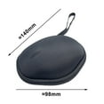 thumbnail image 6 of 1Pcs Mouse Case - Hard EVA Protective Carrying Case for M720 M705 Wireless Mouse, Shockproof & Waterproof Travel Storage Bag with Hand Strap - Black, 6 of 7