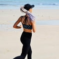 thumbnail image 3 of GFDYREE Ponytail Baseball Hat Distressed Retro Washed Womens Twill, 3 of 7