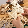 thumbnail image 3 of ROKR Grand Prix Car Scale Model 3D Wooden Puzzle MC401, 3 of 5