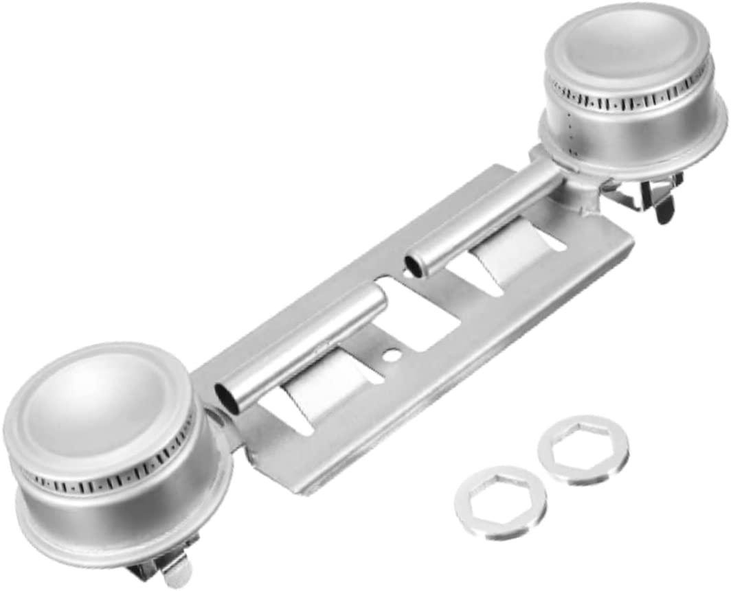 Scaroo WB16K10026 Double Burner Assembly For GE Replaces AP2633210 10-PACK