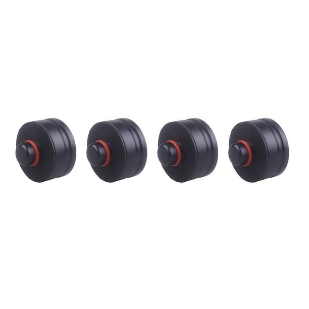 Almohadilla De Punto De Elevación Para Coche, 4 Uds., Adaptador De Elevación, Almohadilla De Aleación De Aluminio, Reemplazo De Vehículo De Elevación Segura Para Chasis Tesla Model S Cateissary VI009265-03
