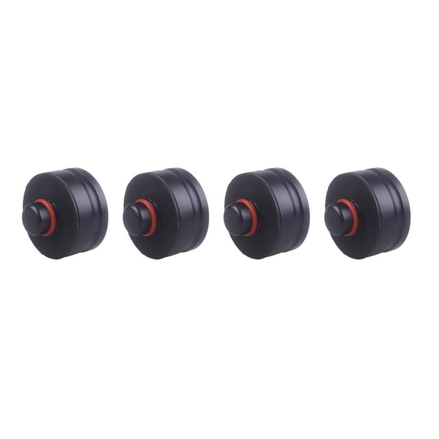 Almohadilla De Punto De Elevación Para Coche, 4 Uds., Adaptador De Elevación, Almohadilla De Aleación De Aluminio, Reemplazo De Vehículo De Elevación Segura Para Tesla Model 3 seitruly VI009266-01