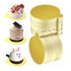 thumbnail image 5 of 200 Uds. Tablero Base dorado para pastel almohadilla redonda para pastel de 3,5 pulgadas para Mini pasteles Muffins galletas Mousse Brownies Cupcakes Pizza, 5 of 10