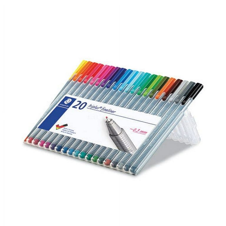 4-Pack Colored Staedtler Fine-Point Pens – Swipies
