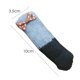 thumbnail image 2 of 40 protectores de suelo para calcetines y pies (gris y negro) JShteea Libre de BPA, 2 of 7