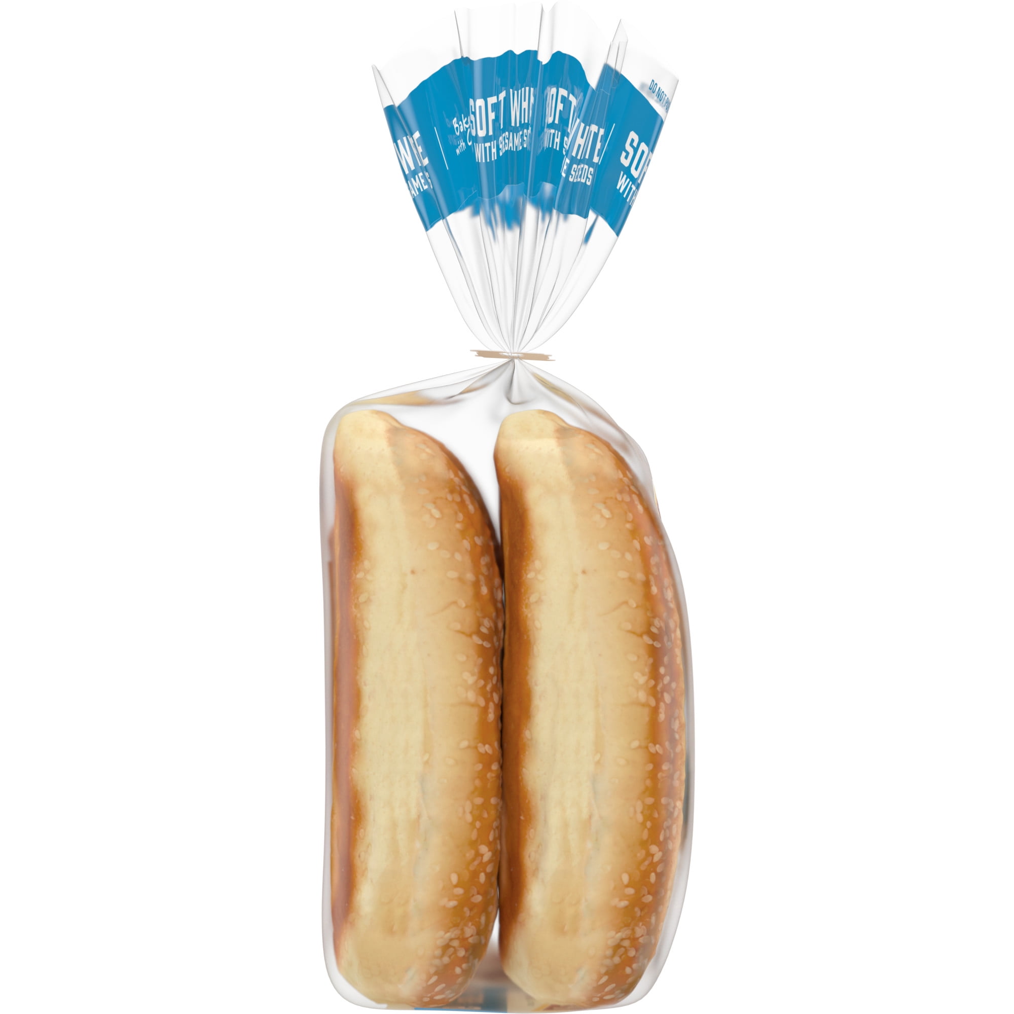 Pepperidge Farm Bakery Classics Soft White with Sesame Seeds Hoagie Rolls, 6-Pack Bag