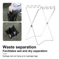 thumbnail image 3 of Greeniant Estante para bolsas de basura, plegable, portátil, para acampar al aire libre, Picnic, barbacoa, bolsa de basura, soporte, accesorios Estufas de camping, 3 of 6