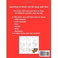 thumbnail image 2 of How to Draw Books for Kids How to Draw Animals for Kids: Easy and Fun Step-by-Step Drawing Book (Drawing Book for Beginners), Book 2, (Paperback), 2 of 2