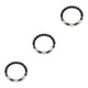 thumbnail image 3 of Guardurnaity 2 pulseras adelgazantes saludables de amatista exquisitas y seguras con rayos infrarrojos lejanos para moda SY666A04 3 Type1 NO1, 3 of 6