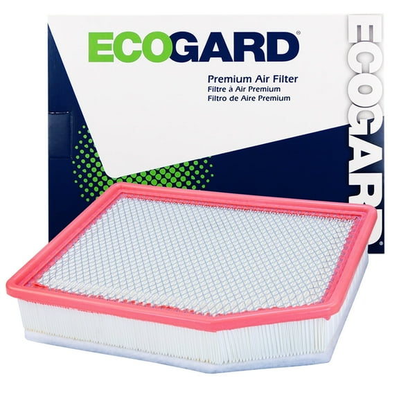 ECOGARD XA11704 Premium Engine Air Filter Fits 2019-2025 Chevrolet Silverado 1500, 2019-2025 GMC Sierra 1500, 2020-2025 Chevrolet Silverado 2500 HD