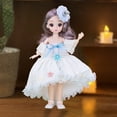thumbnail image 6 of ToyKingdee Dolls Ball Jointed Doll Joint Doll Smart with Clothes Anime, 6 of 6