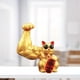 thumbnail image 5 of Figura decorativa de gato chino, regalo con brazo gigante fuerte y musculoso que abre el brazo. oro rico, 5 of 8