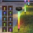 thumbnail image 2 of Solar Lights Outdoor Led Outdoor Solar Lights Land-Scape Spotlights Garden Lights Wireless Solar Powered Outdoor Lights/Lighting for Yard Walkway Solar Outdoor Lights, 2 of 8