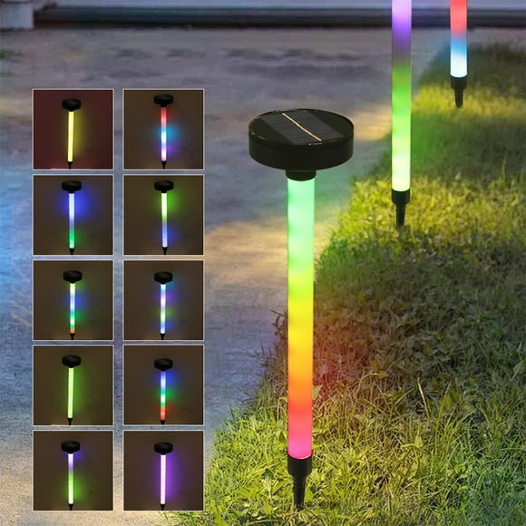 Summer Savings Kcavykas Led Outdoor Solar Lights Land-scape Spotlights Garden Lights Wireless Solar Powered Outdoor Lights/lighting for Yard Walkway