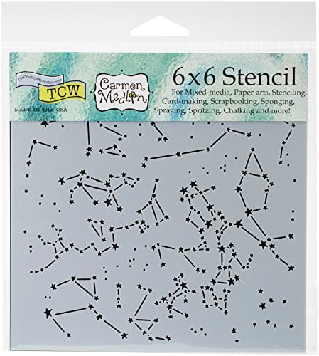 The Crafter's Workshop Template , Constellations, 6'X6' Stencil