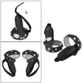 thumbnail image 3 of Correa de cubierta de empuñaduras de con correa pa nudillos, funda protectora antideslizante con antivuelco Negro, 3 of 9