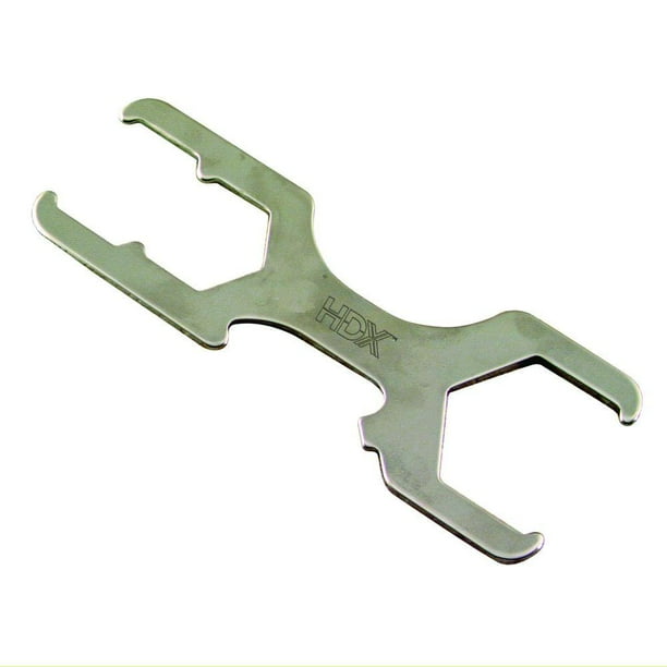HDX 3Way Plumber's Wrench Durable Steel Construction Plumbing Tools