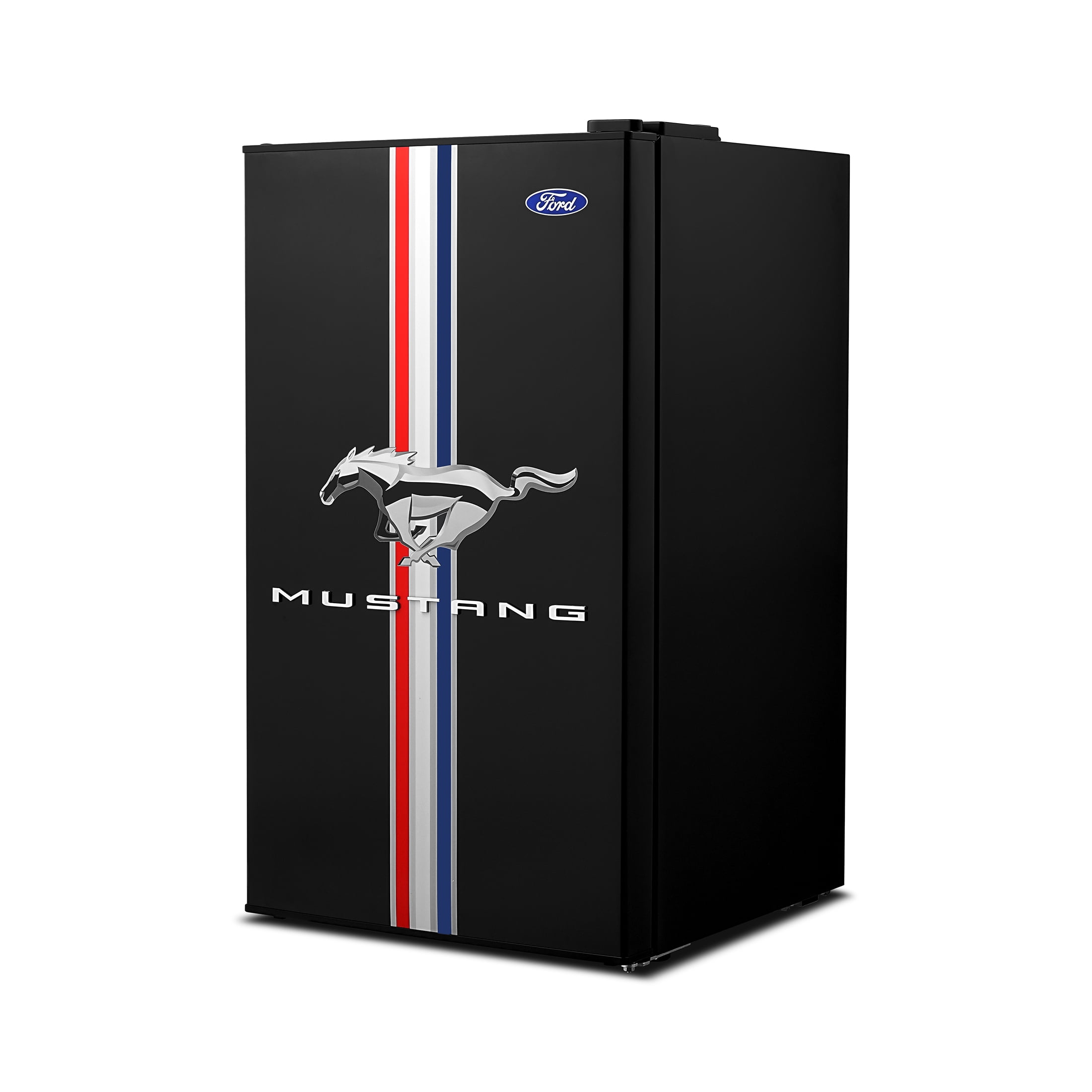 Ford Adjustable Racks 18609 110 V Compact Refrigerators, Black, 3.2 Cu. ft 91 Litre
