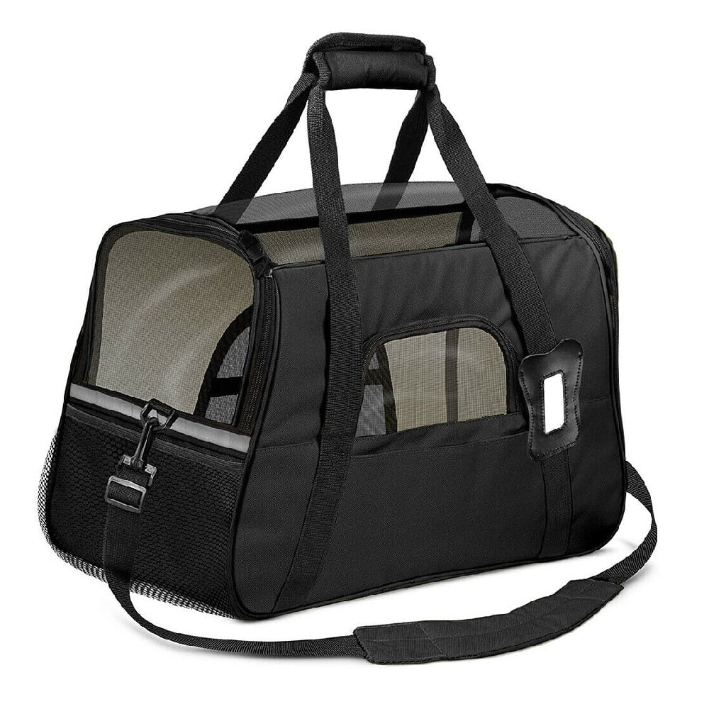 Refrze Pet Carrier Airline Approved, Cat Carriers for Medium Cats Small  Cats, Soft Dog Carriers for Small Dogs Medium Dogs, TSA Approved Pet  Carrier