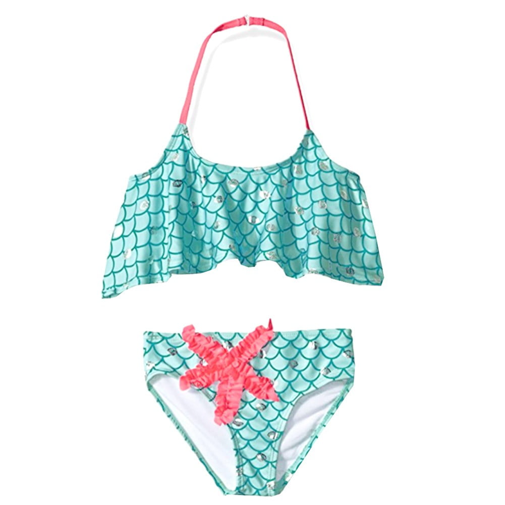 walmart girls mermaid swimsuit
