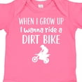 thumbnail image 4 of Inktastic Dirt Biking Motocross Future Dirt Biker Boys or Girls Baby Bodysuit, 4 of 5
