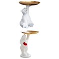 thumbnail image 1 of 2 de Animales de Resina, Bandeja de Almacenamiento para Llaves, Soporte para Decoración Del Porche para hogar, Regalos perfecl Bandeja organizadora de estatuas, 1 of 8