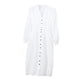 thumbnail image 5 of de de trabajo de oficina de playa de diaria para mujer general de cambio de túnica SG Colcomx Vestido midi de manga larga para mujeres, 5 of 8