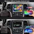 thumbnail image 3 of Estéreo de coche iCarsepton para Jeep Grand Cherokee 2014-2021, 3 of 7