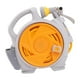 thumbnail image 1 of Carro portamangueras de jardín multifuncional que ahorra espacio, juego de carro para tuberías de agua telescópico Amarillo, 1 of 8