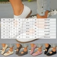 thumbnail image 4 of Pandaie Women's Mary Jane Flats Mesh Knit Breathable Casual Dress Shoes Walking Comfortable Slip on Work Loafers (Black,7), 4 of 9