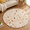 Beige-90 inches, variant on Burrito Tortilla Throw Blankets For Food Blanket Funny Birthday Gifts Teen 285 Gsm Soft Flannel Taco Women Men (beige 47 Inches)