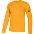 thumbnail image 5 of Adidas Men's Go To Performance Climalite Long Sleeve Active Tee Sport T-Shirt, Red, 3XL, 5 of 8