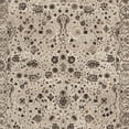thumbnail image 6 of SAFAVIEH Serenity Valentin Border Area Rug, Cream/Brown, 4' x 6', 6 of 7