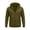 01_Army Green, variant on KICILVS Mens Zip Up Hoodies Full Zip Long Sleeve Sweatshirt Jacket with Pockets Casual Loose Fit Coat Daily Wear