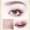 thumbnail image 3 of WREESH Monochrome Pearlescent Liquid Eyeshadow Shining Liquid High Gloss Eyeshadow 2ml, 3 of 3