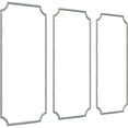 thumbnail image 2 of Ekena Millwork 31"W x 62"H Dublin Panel Moulding Kit (Triple Panel), 2 of 10