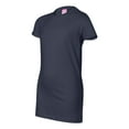 thumbnail image 2 of LAT Ladies' Junior Fit Fine Jersey T-Shirt, 2 of 5