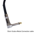 thumbnail image 1 of 6.35 Mm Guitar Effects Pedal Connection Cable Effects Connection Cable Shielded, 1 of 5