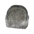 thumbnail image 2 of Glacier Pattern Household Fruit Plates Dining Table Garbage Tray Transparent Desktop, 2 of 6