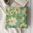 thumbnail image 3 of SHANXI Pillow Covers , Decorations Pillow Case Decor for Sofa Couch（Green 22x22in, 3 of 5
