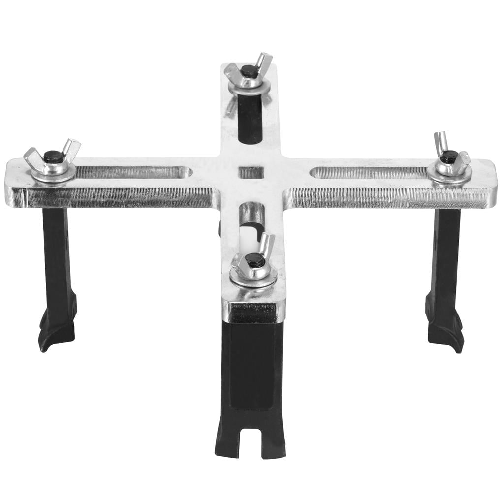Adjustable Fuel Tank Lock Ring Tool Universal Fuel Pump Removal Remover Tool with 4 Jaws Labor